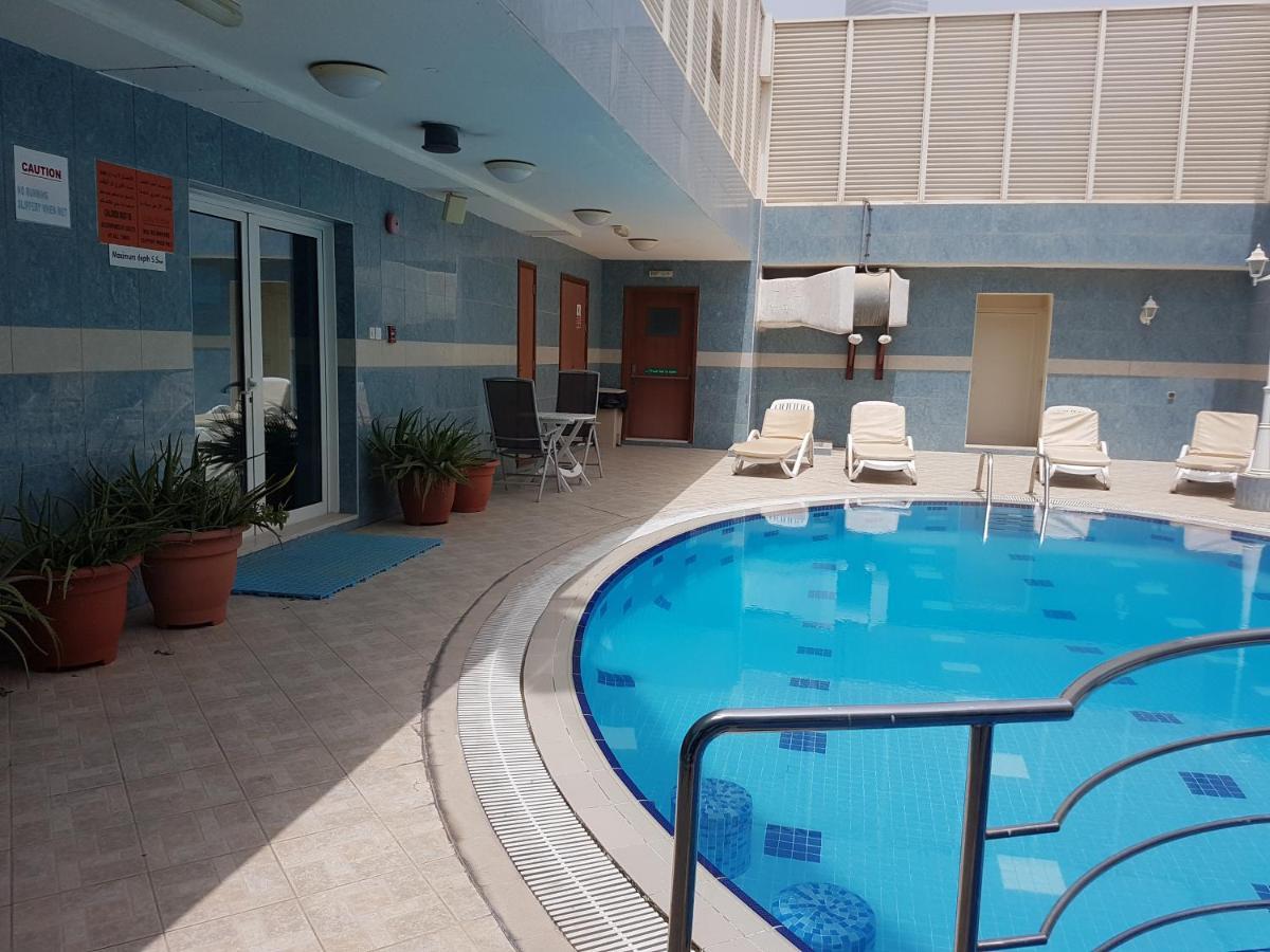 Platinum Hotel Apartments Abu Dabi Exterior foto