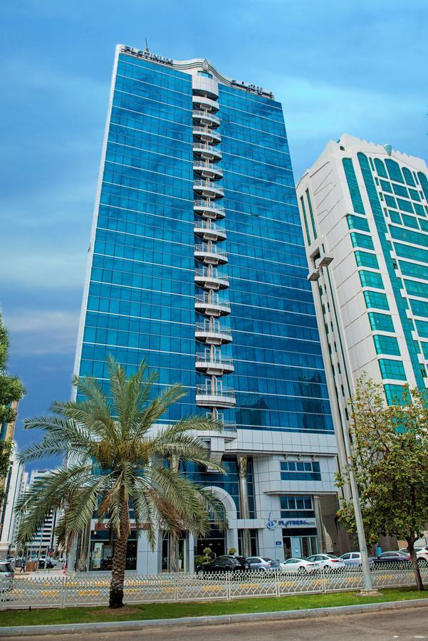 Platinum Hotel Apartments Abu Dabi Exterior foto