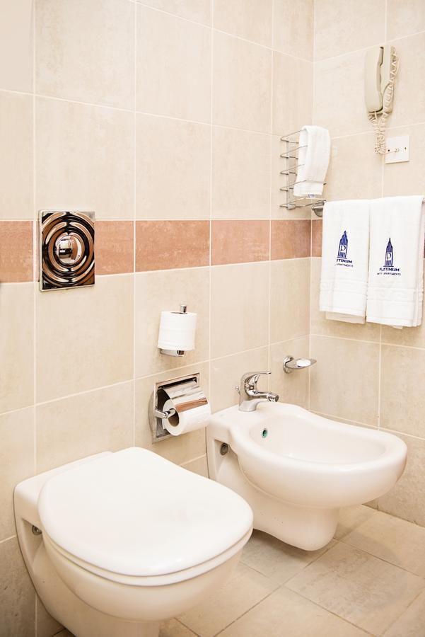 Platinum Hotel Apartments Abu Dabi Exterior foto