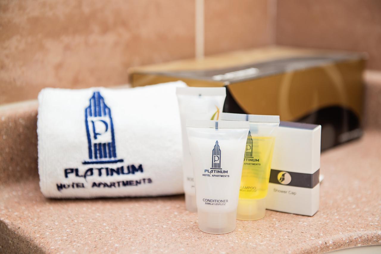 Platinum Hotel Apartments Abu Dabi Exterior foto